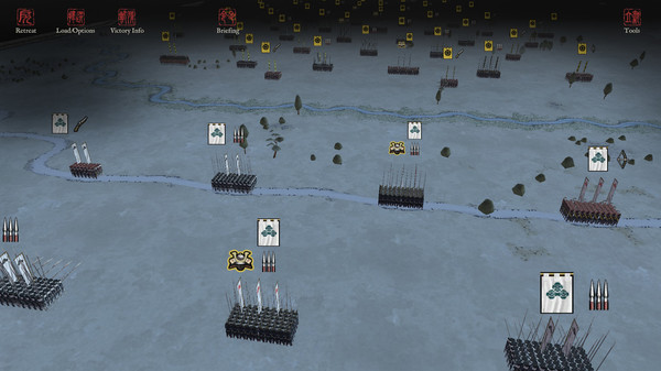 Скриншот из Sengoku Jidai: Shadow of the Shogun