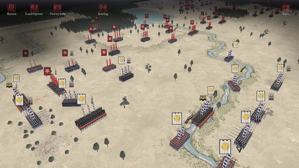 Скриншот из Sengoku Jidai: Shadow of the Shogun