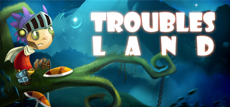 Troubles Land cover art