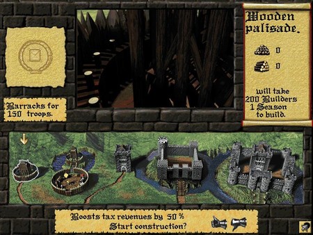 Lords of the Realm II recommended requirements