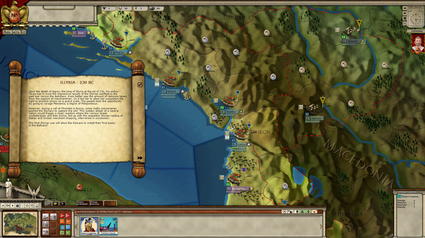 Скриншот из Alea Jacta Est: Hannibal Terror of Rome