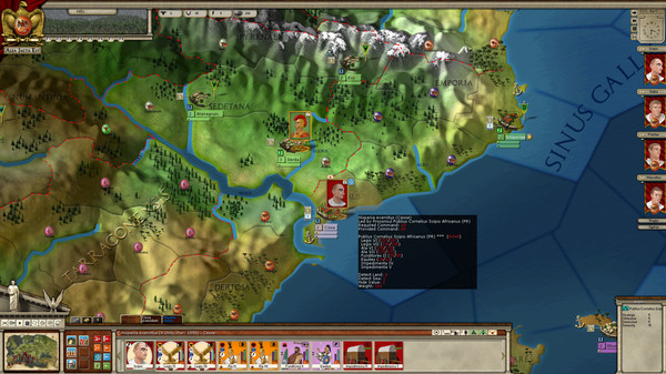 Скриншот из Alea Jacta Est: Hannibal Terror of Rome