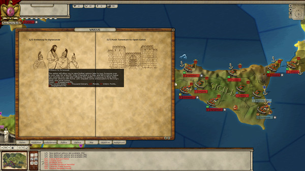 Скриншот из Alea Jacta Est: Hannibal Terror of Rome