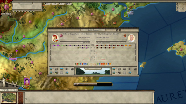 Скриншот из Alea Jacta Est: Hannibal Terror of Rome