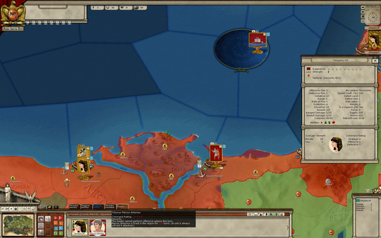 Скриншот из Alea Jacta Est: Parthian Wars
