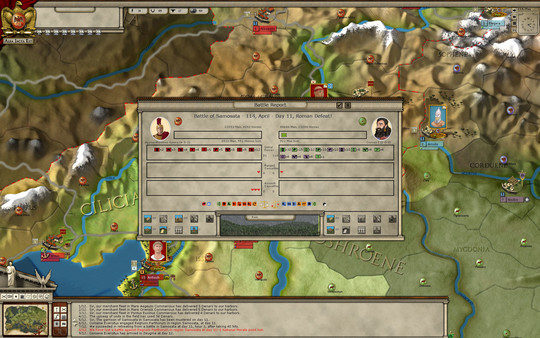 Скриншот из Alea Jacta Est: Parthian Wars
