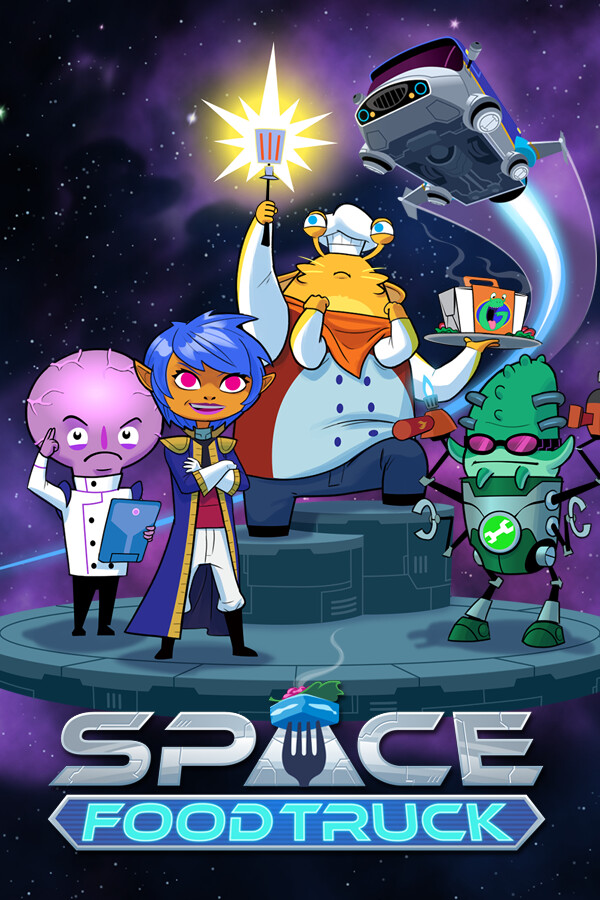 Space Food Truck for steam