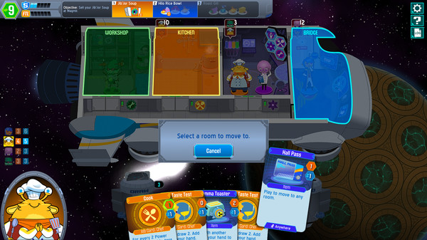 Скриншот из Space Food Truck