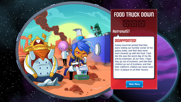 Space Food Truck screenshot