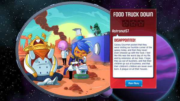Space Food Truck