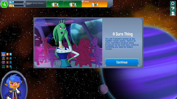 Скриншот из Space Food Truck