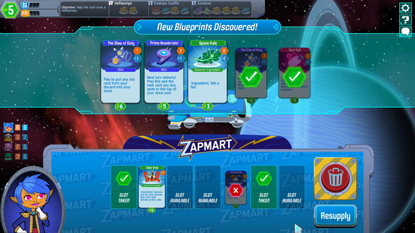 Скриншот из Space Food Truck