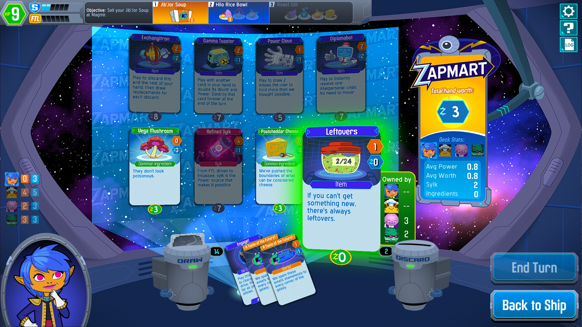 Space Food Truck Board Game Space Food Truck Board Game