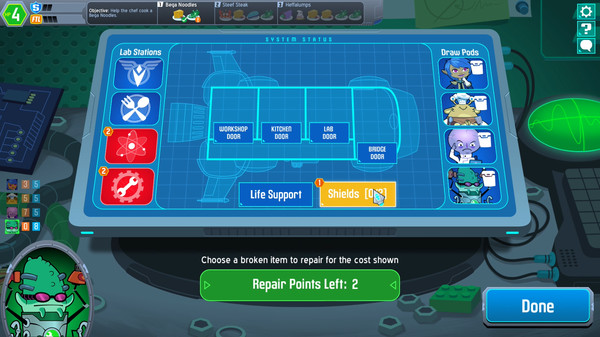 Скриншот из Space Food Truck