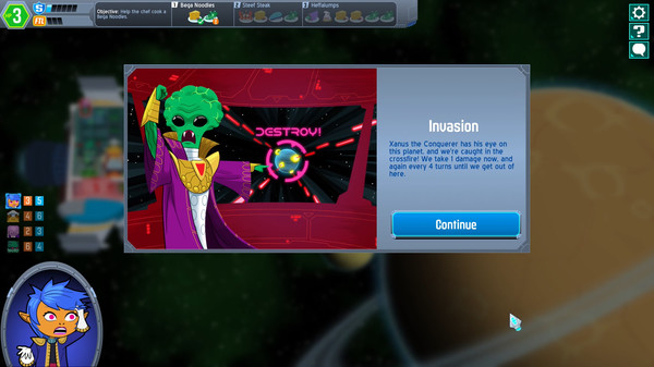 Скриншот из Space Food Truck