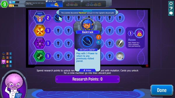 Скриншот из Space Food Truck