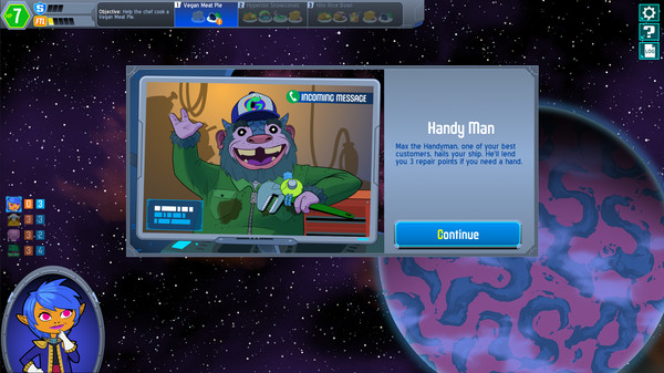 Скриншот из Space Food Truck