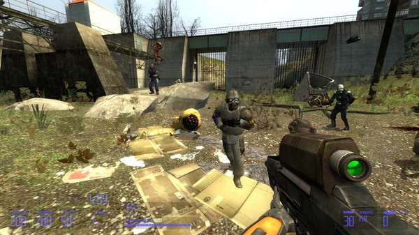 Скриншот из FIREFIGHT RELOADED
