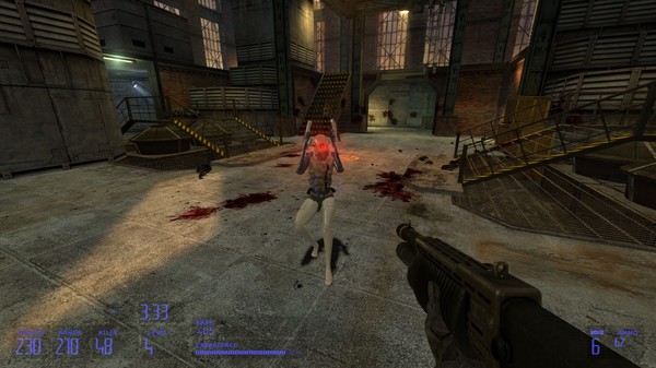 Скриншот из FIREFIGHT RELOADED