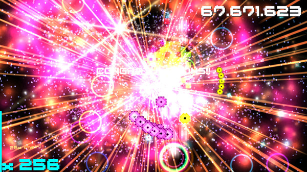 Скриншот из Hyperspace Invaders II: DX