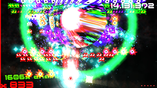 Скриншот из Hyperspace Invaders II: DX