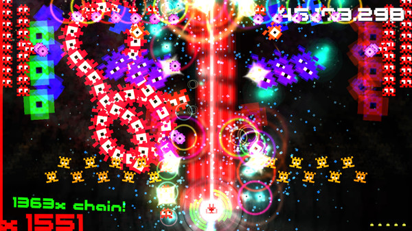 Скриншот из Hyperspace Invaders II: DX