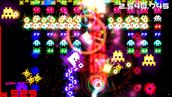 Скриншот из Hyperspace Invaders II: DX