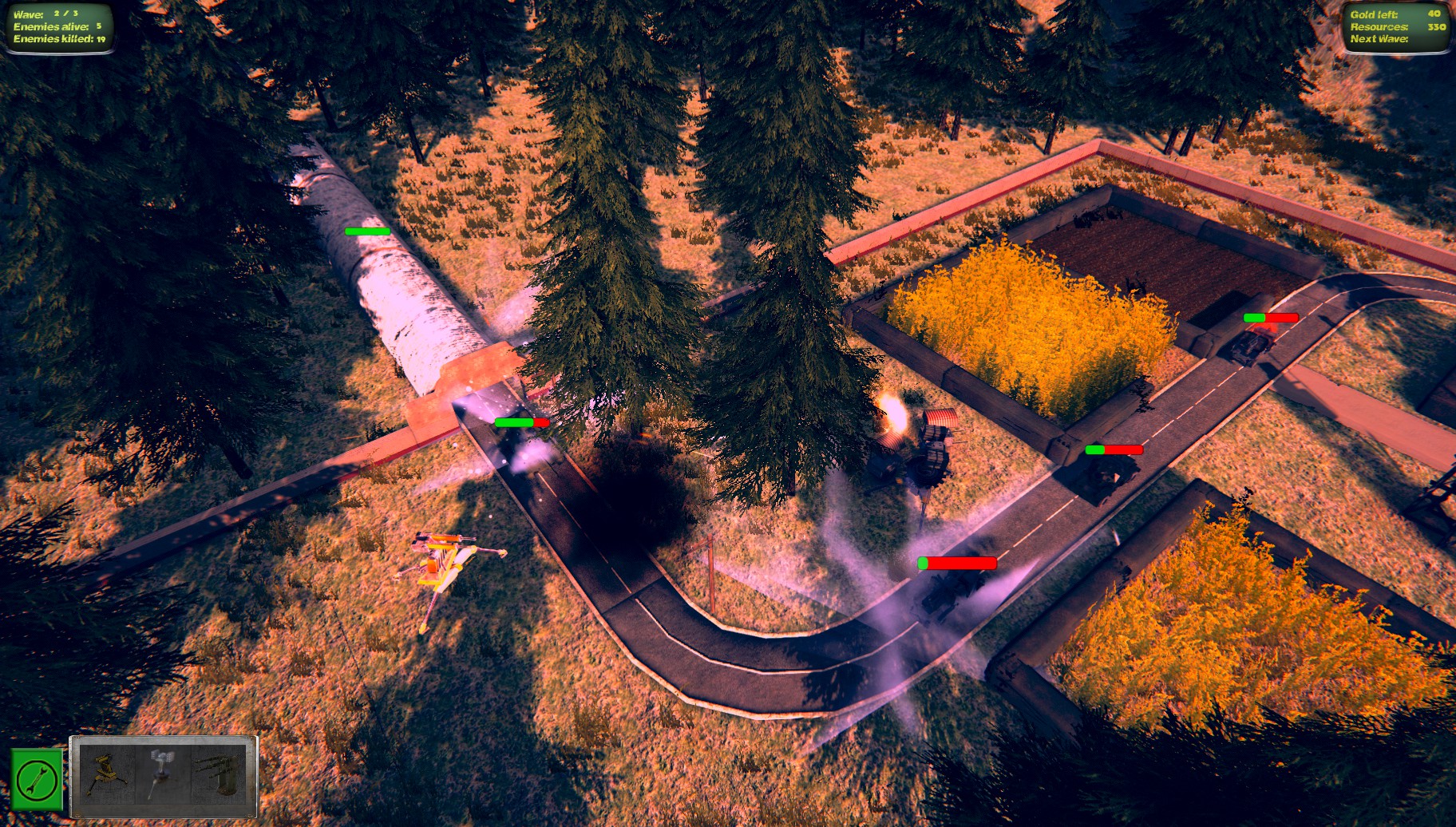 Urban War Defense 的图片