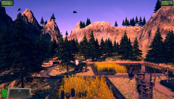 Urban War Defense game for windows Pc 1