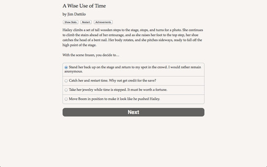 A Wise Use of Time for linux