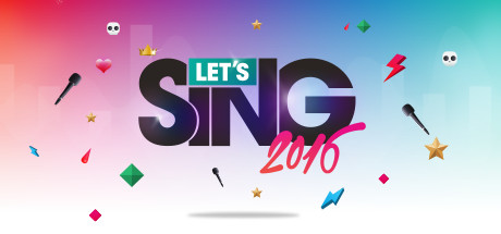 Let's Sing 2016 cover art