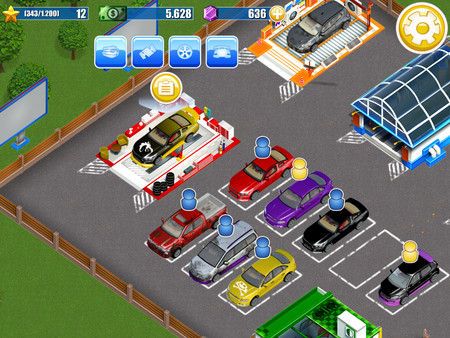 Car Mechanic Manager game for windows Pc 1