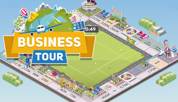 Business Tour Board Game With Online Multiplayer On Steam