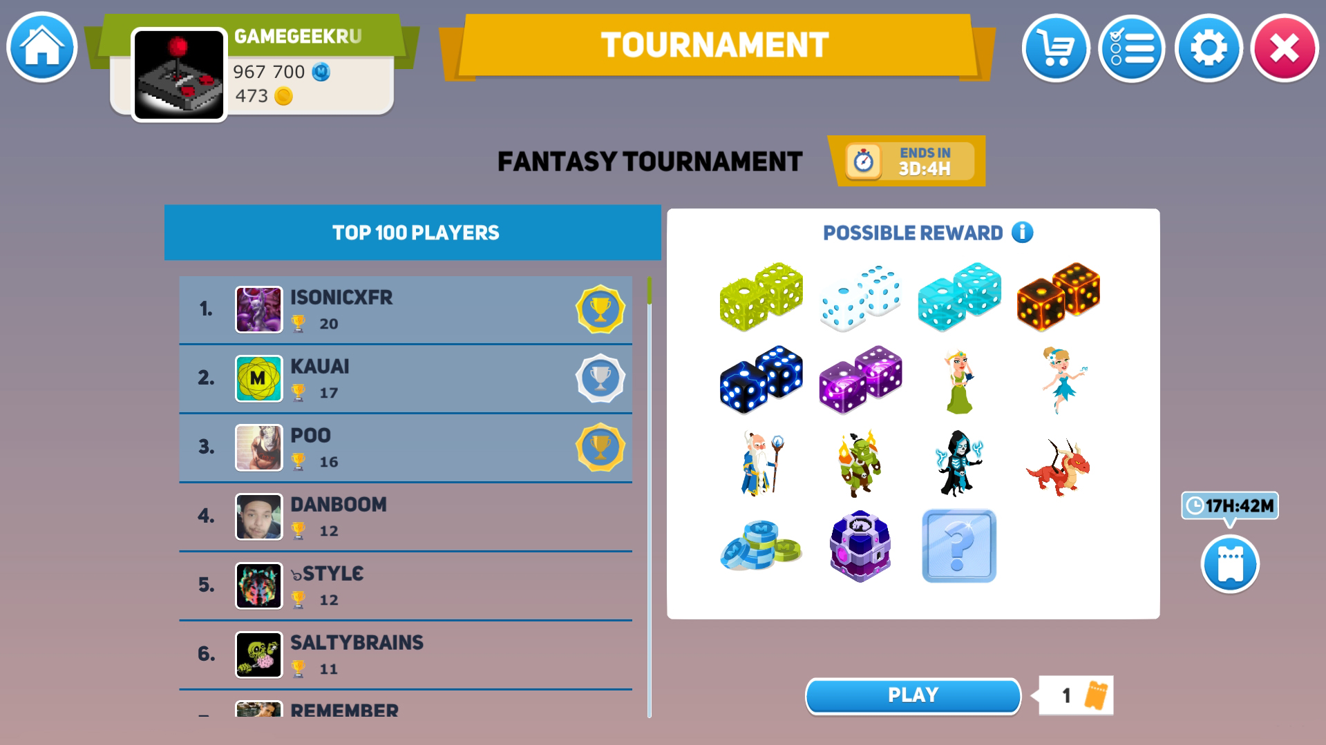 Business Tour Board Game with Online Multiplayer ve službě Steam