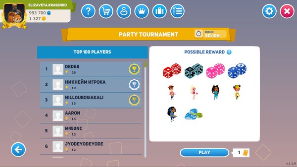 Скриншот из Business Tour - Online Multiplayer Board Game