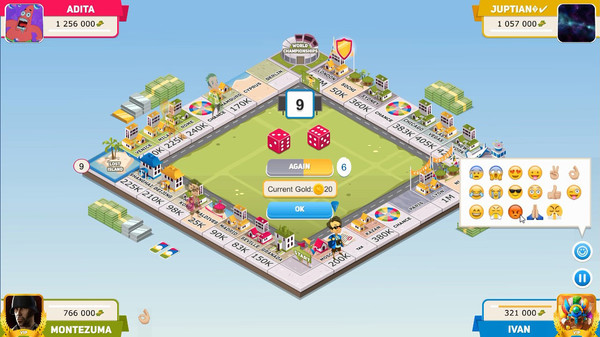 Скриншот из Business Tour - Online Multiplayer Board Game