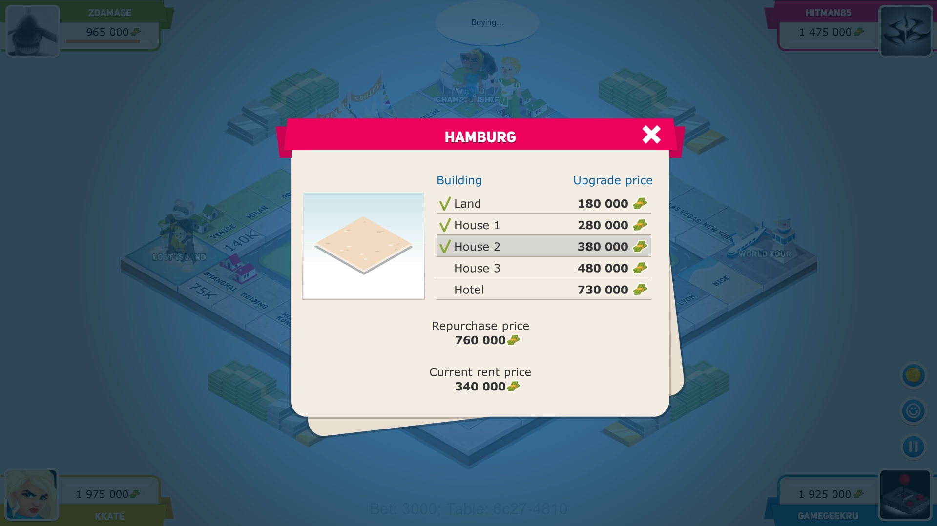 Business Tour - Board Game with Online Multiplayer screenshot