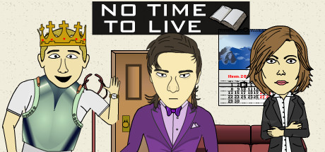 No Time To Live cover art