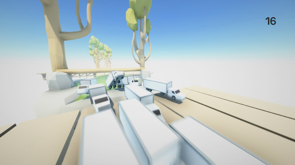 Clustertruck screenshot