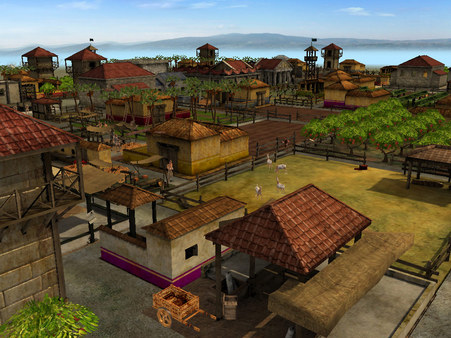 CivCity: Rome game for Linux 1