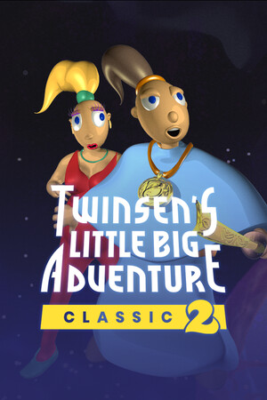 Twinsen's Little Big Adventure 2 Classic poster image on Steam Backlog