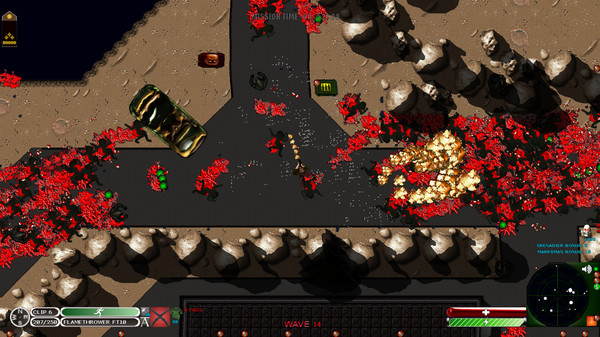 Скриншот из Colony Assault