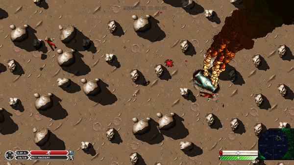 Скриншот из Colony Assault