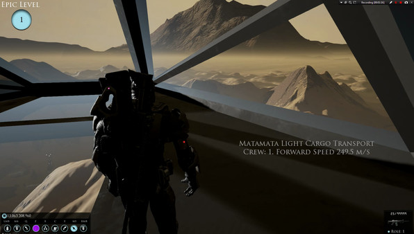 Advanced Gaming Platform::Epica game for Linux 1