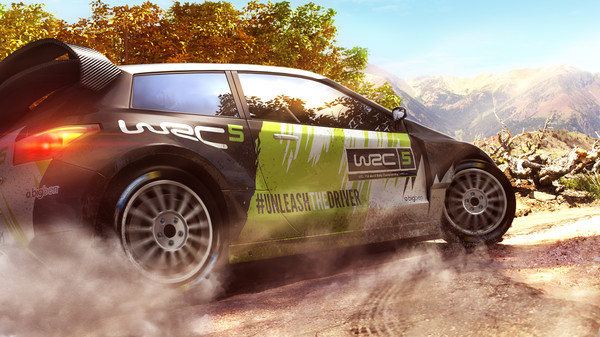 Скриншот из WRC 5 - WRC Concept Car S
