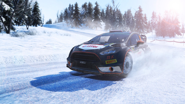 Скриншот из WRC 5 - WRC Pack 1