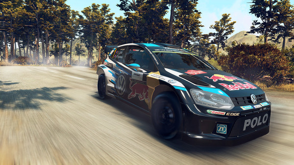 Скриншот из WRC 5 - WRC Pack 2