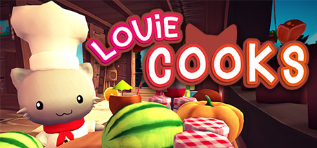 Louie Cooks cover art