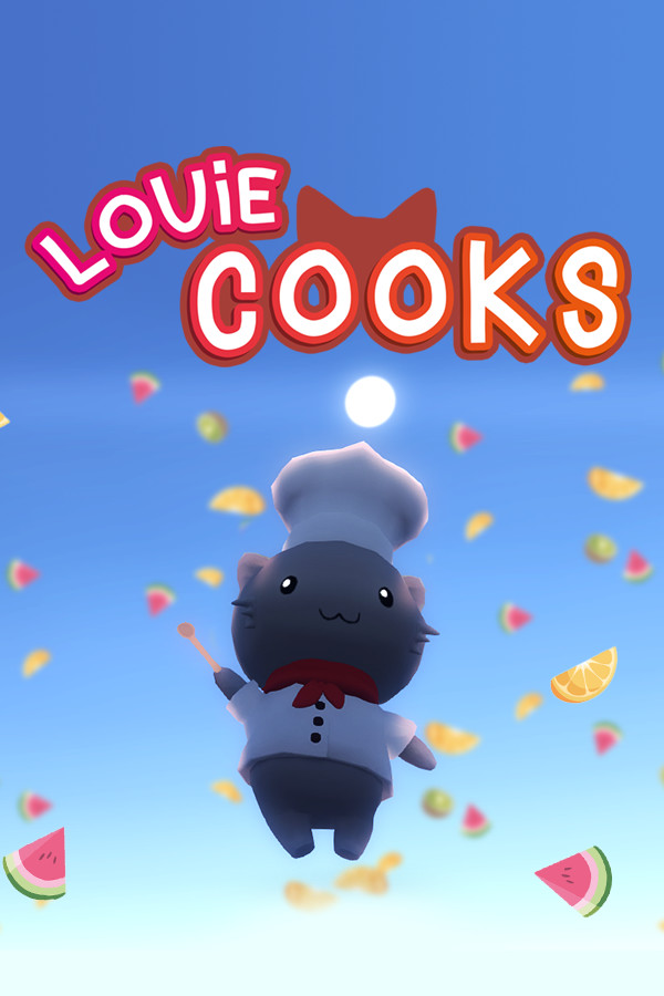 Louie Cooks for steam