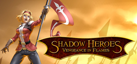 Shadow Heroes: Vengeance In Flames cover art